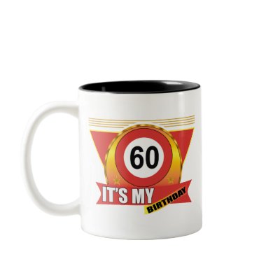 60th Birthday Gifts Mug by birthday_gifts