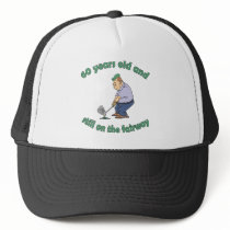60th Birthday Golfer Gag Gift hats by birthdaygifts 60th Birthday Golfer Gag Gift hats