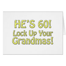 60th Birthday Greeting Cards
