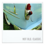 60th Birthday Invitations - Not Old. Classic