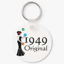 60th Birthday keychains