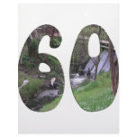 60th Birthday Letterhead Template