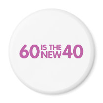 60th birthday magnet