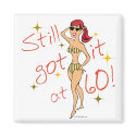 60th Birthday magnet