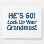 60th Birthday Mouse Pad