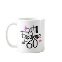 60th Birthday Mug
