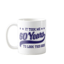 60th Birthday Coffee Mug
