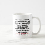 60th Birthday Mug