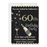 60th Birthday Party Invitation