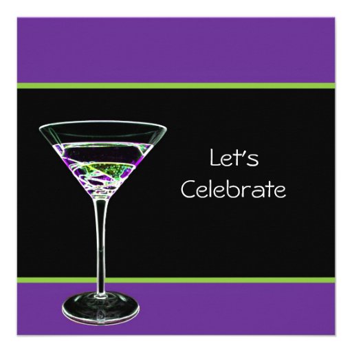60th Birthday Party Invitation
