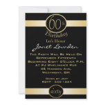 60th Birthday Party Invitations