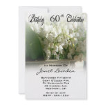 60th Birthday Party Invitations