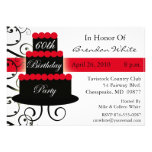 60th Birthday Party Invitations