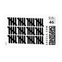 60th birthday postage stamp