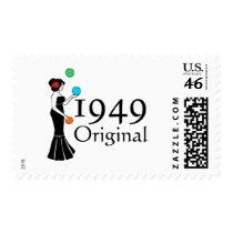 60th Birthday Postage