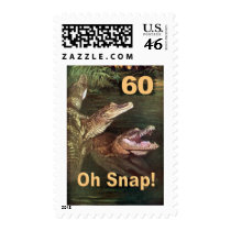 60th Birthday Postage Stamp