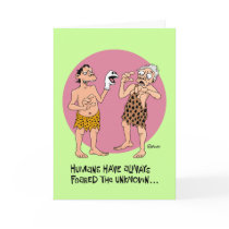 60th Birthday: Primal Fear Greeting Card
