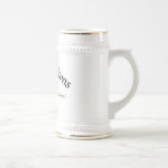 60th Birthday Stein Mugs