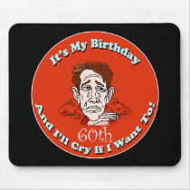 60th Birthday T-shirts and Gifts mousepads