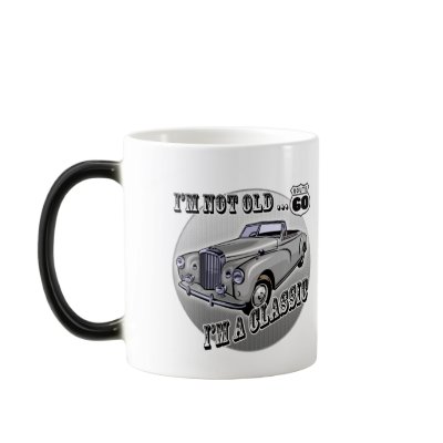 60th Birthday T-shirts and Gifts Coffee Mug by birthday_gifts