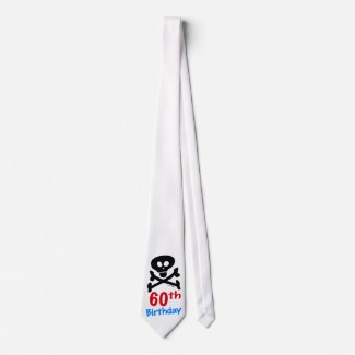 60th Birthday Tie tie