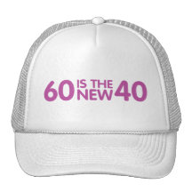 60th birthday trucker hat