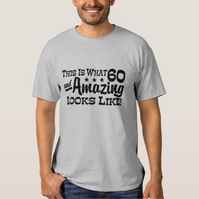 60th Birthday Tshirt
