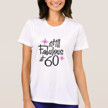 60th Birthday Tshirts