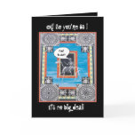 60th Birthday with Skeleton Riding a Horse cards