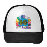 60th Happy Birthday Balloons Merchandise Trucker Hat
