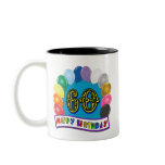 60th Happy Birthday Balloons Merchandise Coffee Mugs