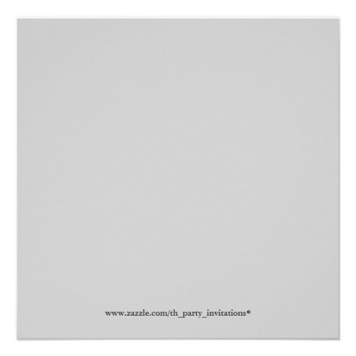 60th Silver Anniversary Heart Photo Invitations