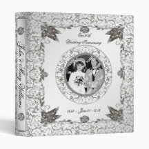 60th Wedding Anniversary Binder