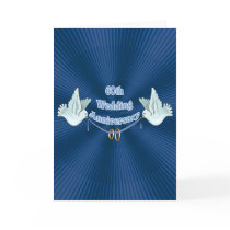 60th Wedding Anniversary Gifts Card