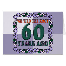 60th Wedding Anniversary Gifts Cards