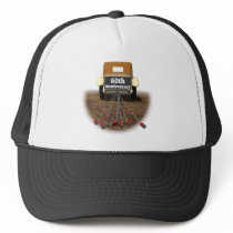 60th Wedding Anniversary Gifts Mesh Hats