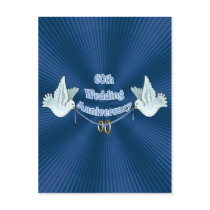 60th Wedding Anniversary Gifts Postcards