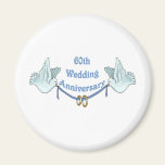 60th wedding anniversary gifts t fridge magnet