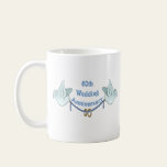 60th wedding anniversary gifts t mugs