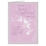 60th Wedding Anniversary Grandparents Greeting Card