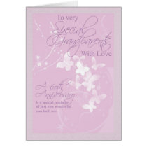 60th Wedding Anniversary Grandparents Greeting Card