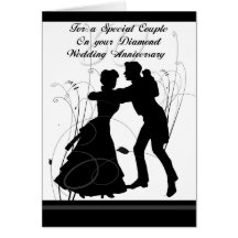 60th Wedding Anniversary Greeting Cards
