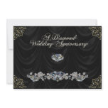 60th Wedding Anniversary Invitation Card
