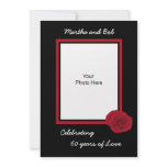 60th Wedding Anniversary Invitation -- Photo