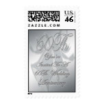 60th Wedding Anniversary Invite Postage