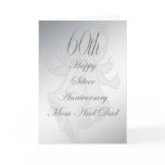 60th, wedding, anniversary, card, for, mom, dad,