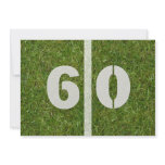 60th Yard Birthday Party!  Customizable Invitation