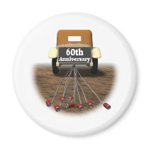 60thanniversaryt-shirts3 fridge magnets