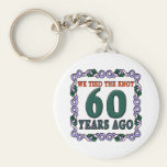 60thweddinganniversary key chain