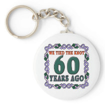 60thweddinganniversary key chain